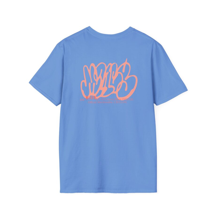 Raye M21cb Graffiti Album Unisex Softstyle T-Shirt
