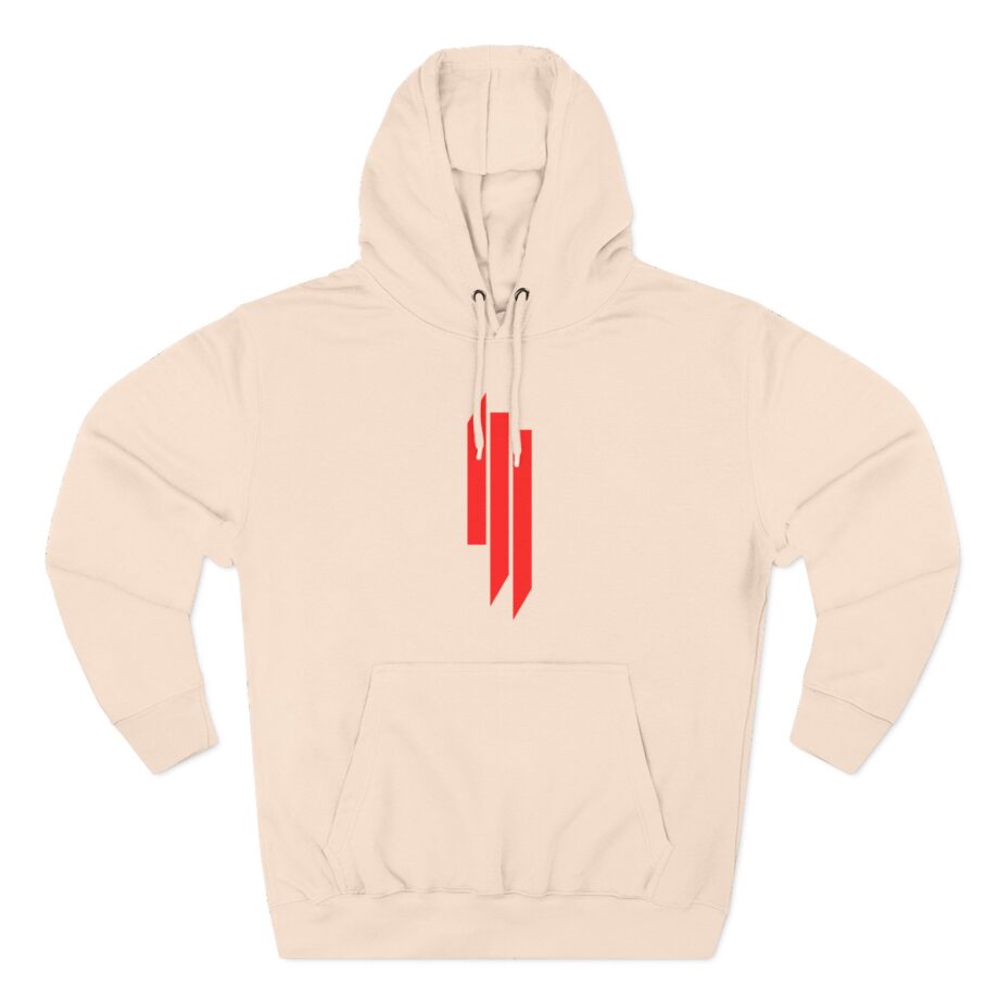 Skrillex Three-Panel Fleece Hoodie