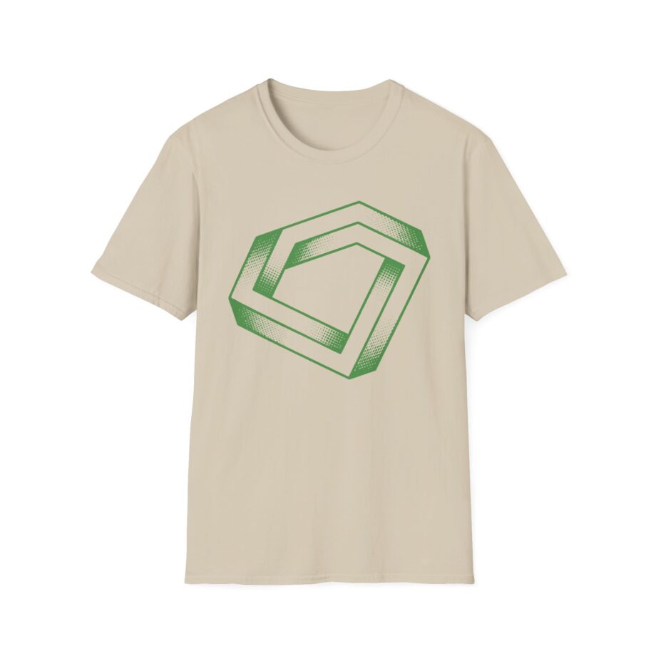Dan Tdm Single Diamond Unisex Softstyle T-shirt