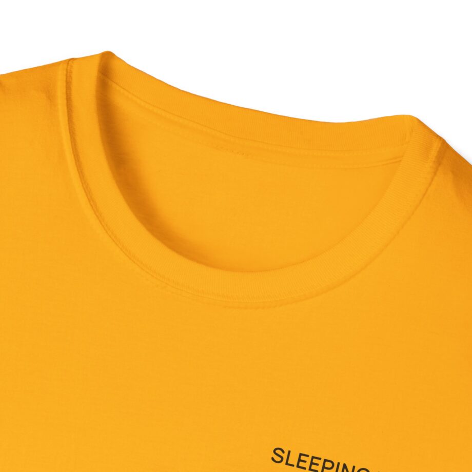 Seahaven Sleeping in a Coffin Unisex Softstyle T-shirt