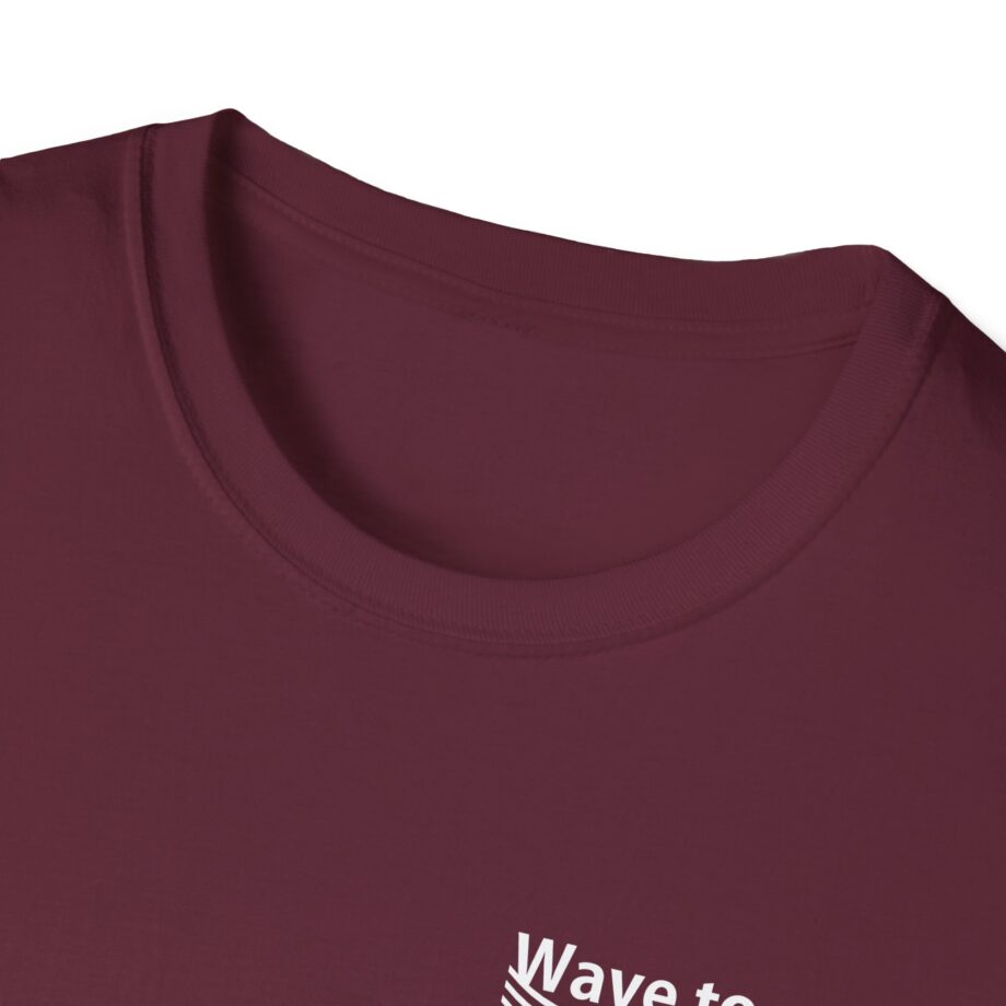 Wave to Earth Unisex Softstyle T-Shirt