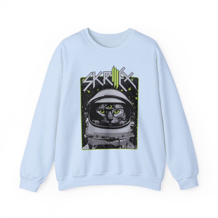 Skrillex Unisex Heavy Blend™ Crewneck Sweatshirt