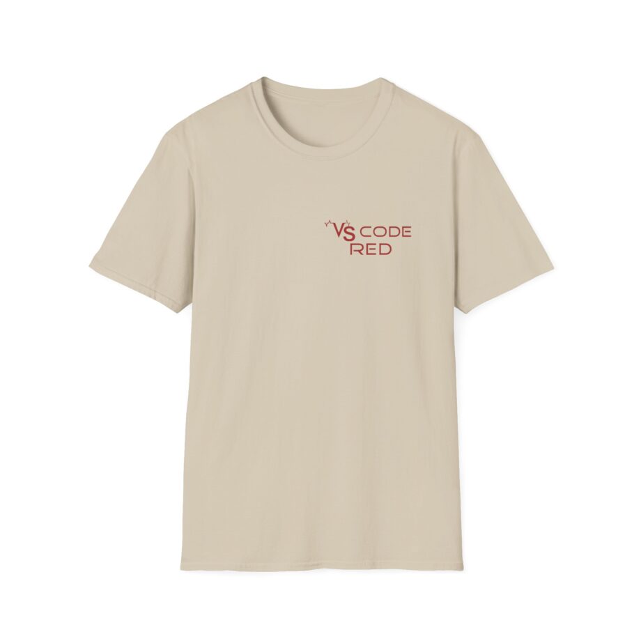 Katie Van Slyke vs Code Red Unisex Softstyle T-shirt