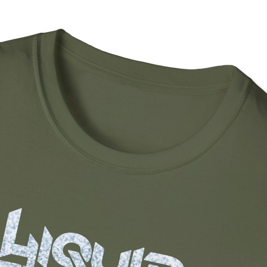 Wakaan Liquid Stranger Unisex Softstyle T-shirt