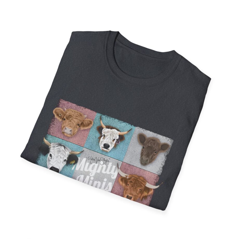 Katie Van Slyke the Mighty Minis Unisex Softstyle T-shirt