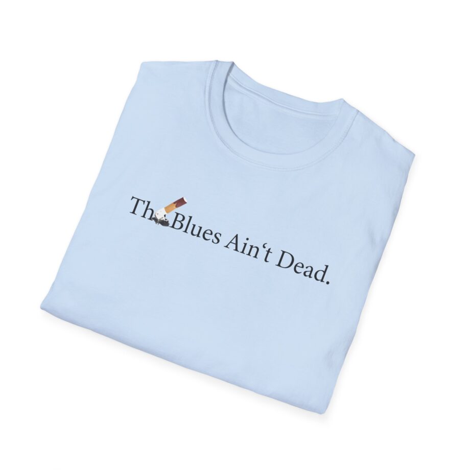 Raye Signed Blues Ain't Dead Unisex Softstyle T-Shirt