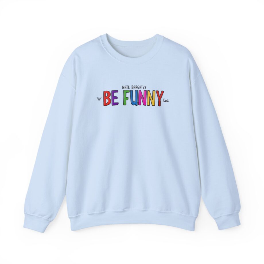 Nate Bargatze the Be Funny Tour Unisex Heavy Blend™ Crewneck Sweatshirt