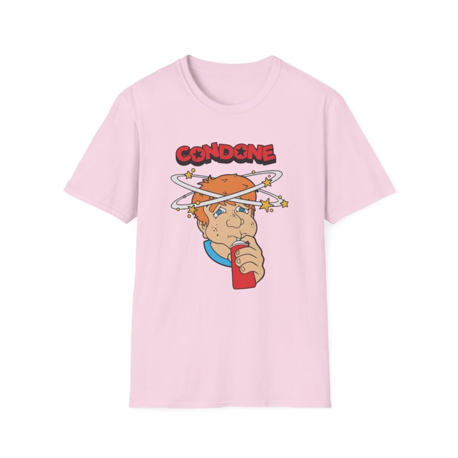 Brucedropemoff Condone Unisex Softstyle T-shirt