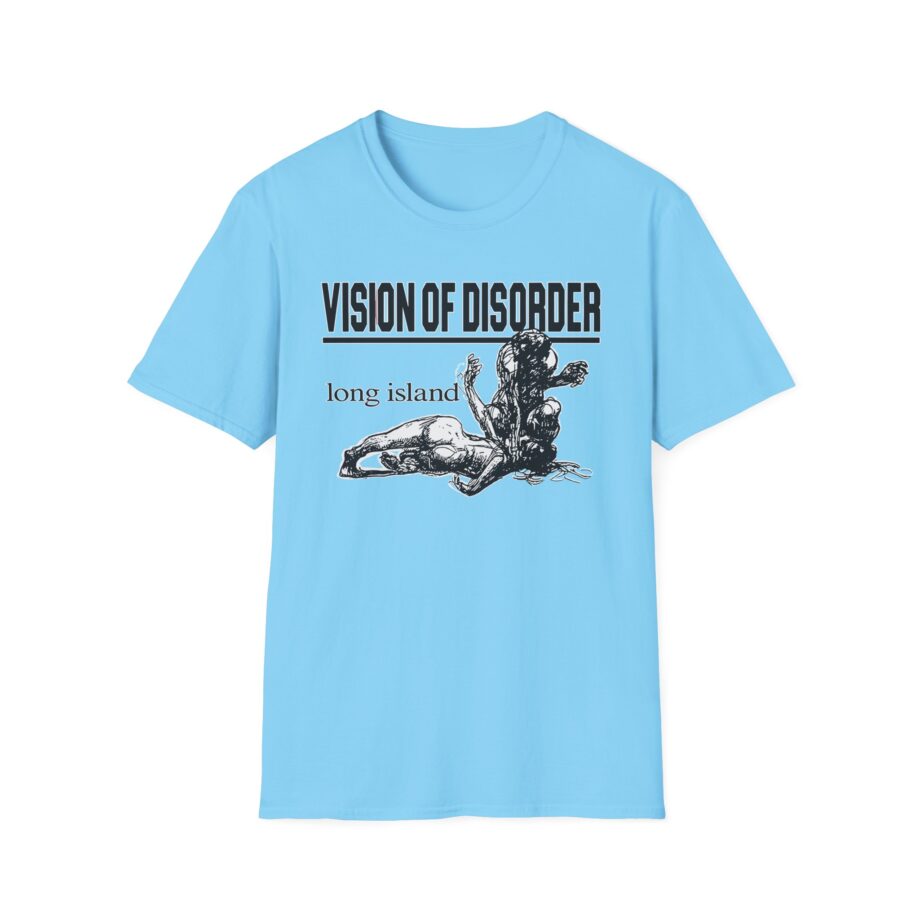 Vision of Disorder Long Island Unisex Softstyle T-shirt