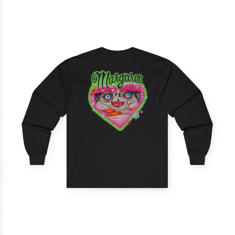 Papa Meat Margaret  Unisex Ultra Cotton Long Sleeve Tee