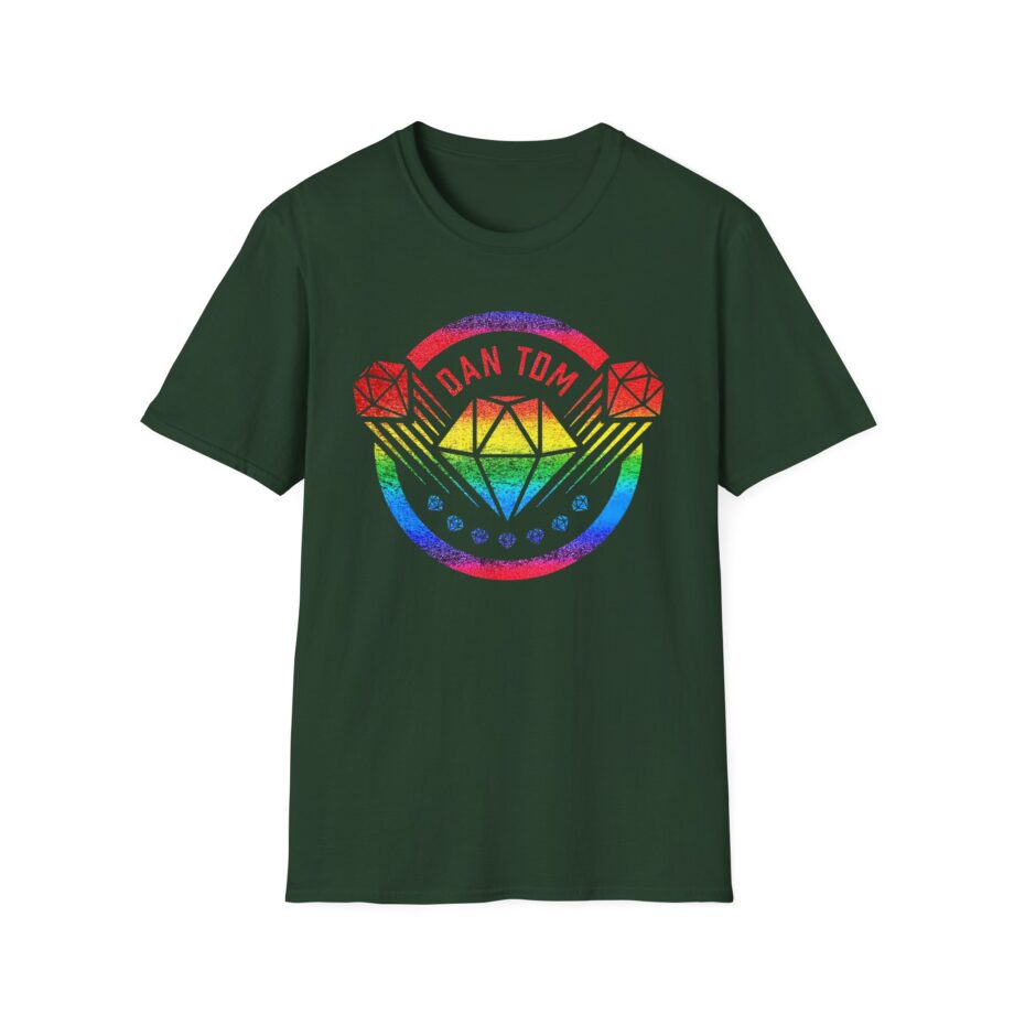 Dantdm Unisex Softstyle T-shirt