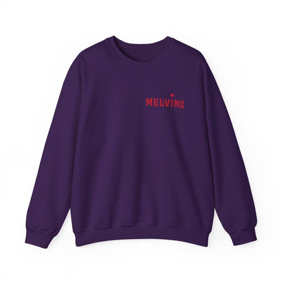 Melvins in God We Trust Unisex Heavy Blend™ Crewneck Sweatshirt