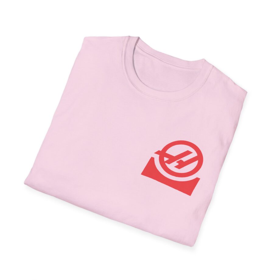 Haas F1 Color Block Unisex Softstyle T-Shirt