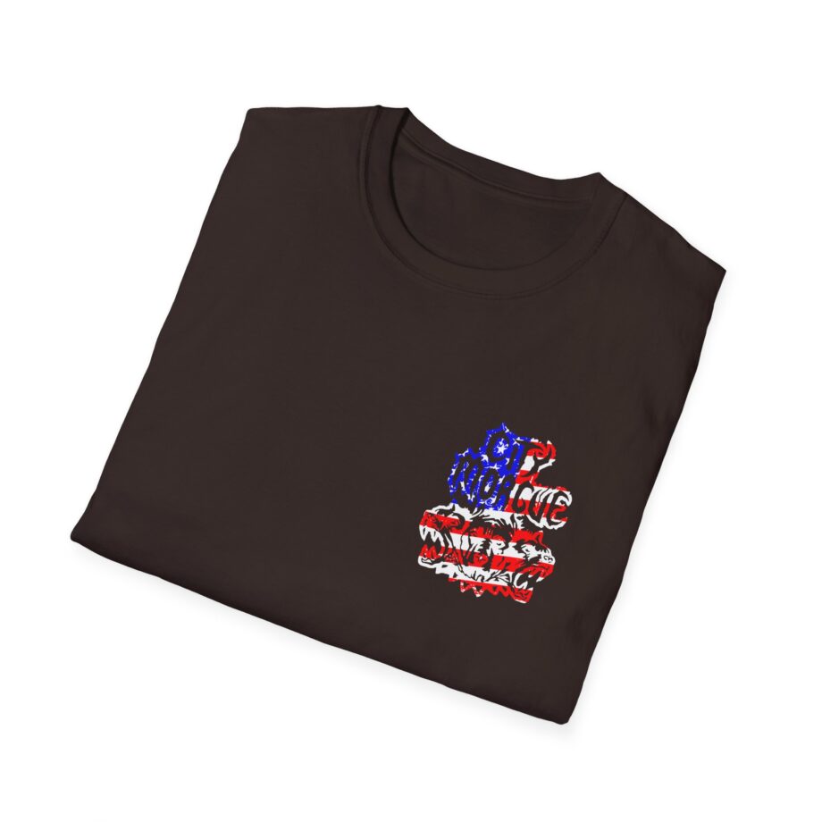 CM Hooded Reaper Unisex Softstyle T-shirt