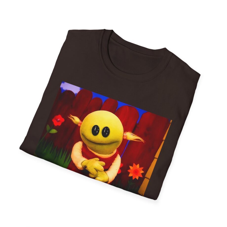 Nanalan Mona Portrait Unisex Softstyle T-shirt