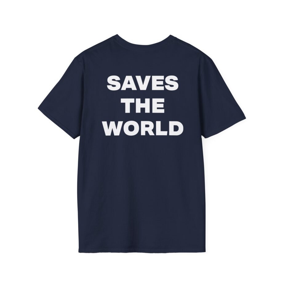 Muna Saves the World Unisex Softstyle T-shirt