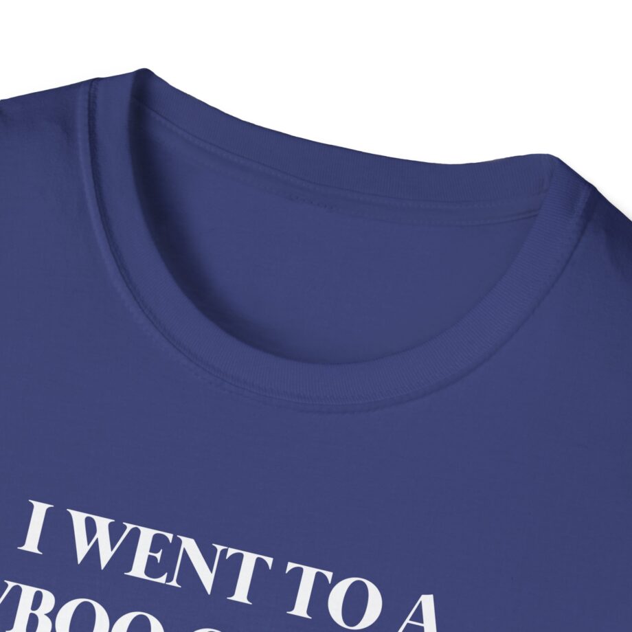 Tvboo Trashy Tour Unisex Softstyle T-Shirt