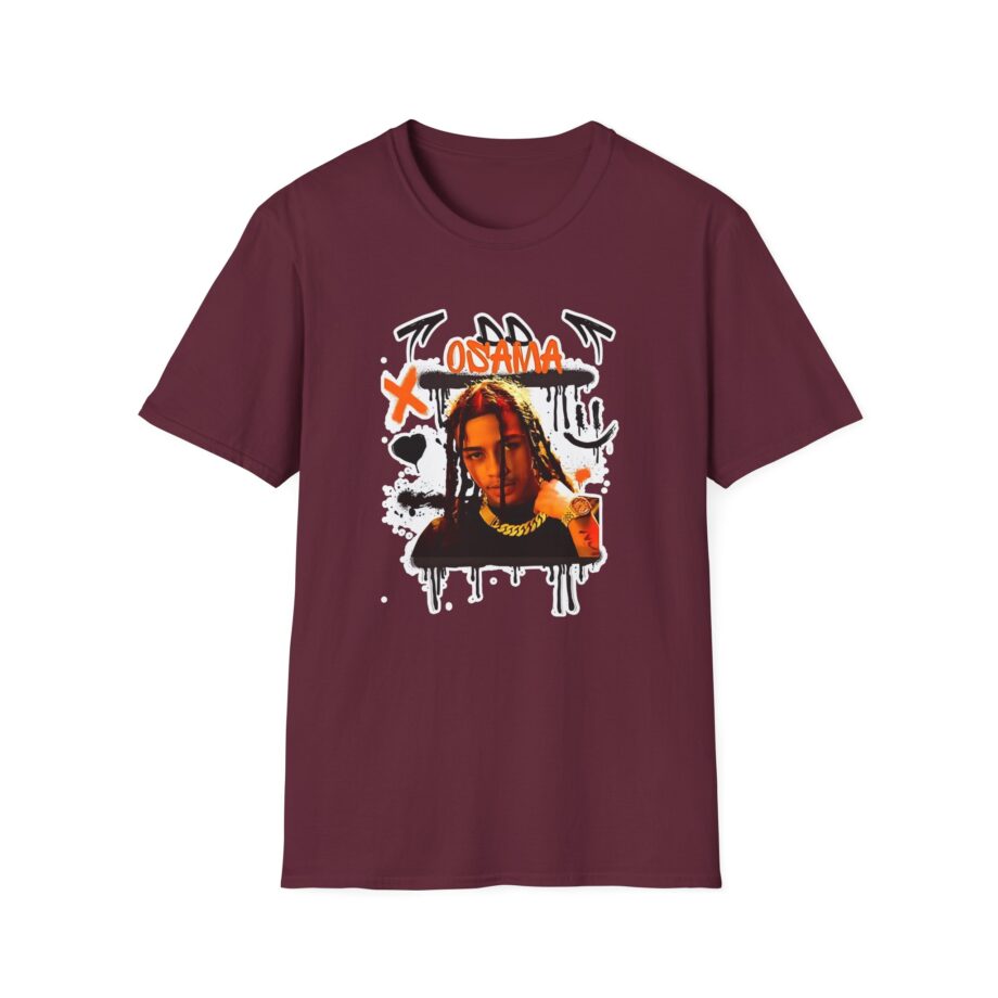 DD Osama  Unisex Softstyle T-shirt