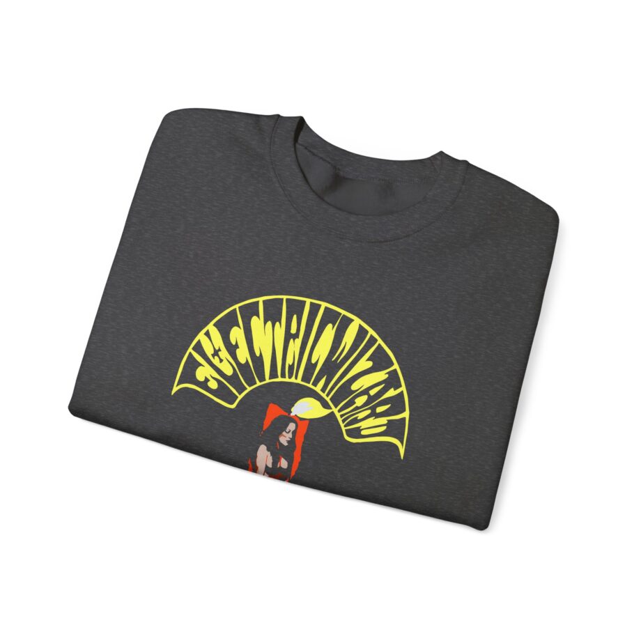 Electric Wizard Candle Unisex Heavy Blend™ Crewneck Sweatshirt