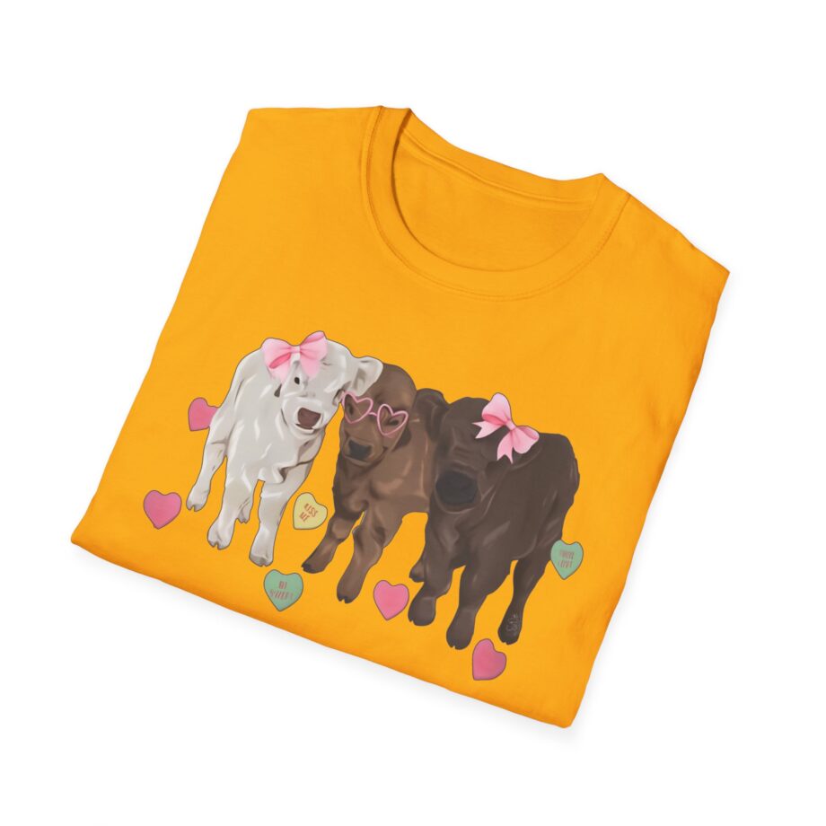 Katie Van Slyke Busy Little Bees Unisex Softstyle T-shirt
