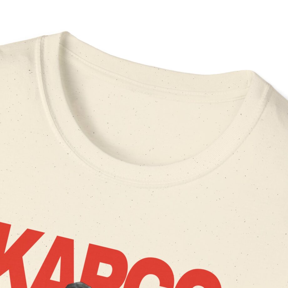 Kraftklub Album Cover  Unisex Softstyle T-shirt