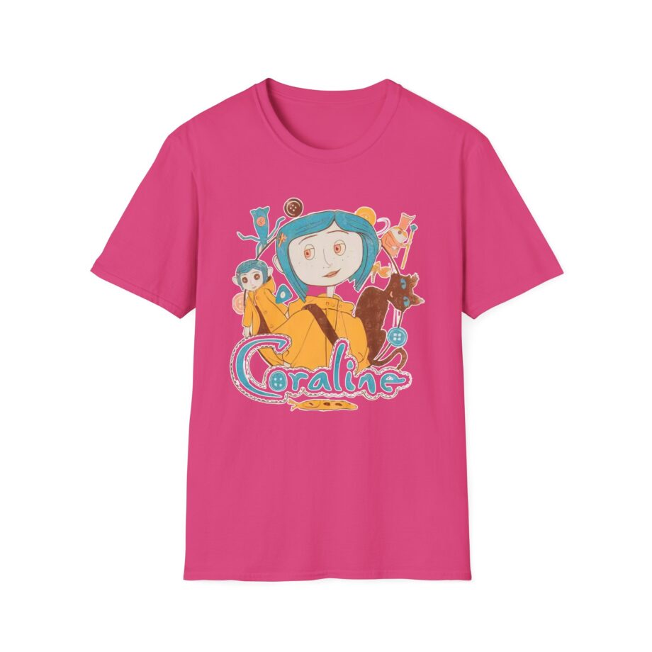 Coraline's Collection Ecru Unisex Softstyle T-shirt
