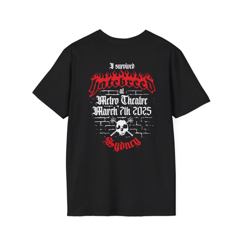 Hatebreed Diehard Since 1994 Sydney Unisex Softstyle T-Shirt