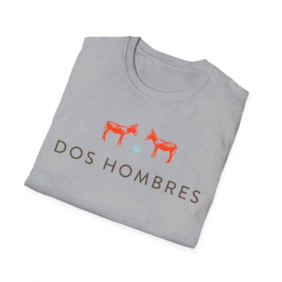 Dos Hombres Unisex Softstyle T-shirt