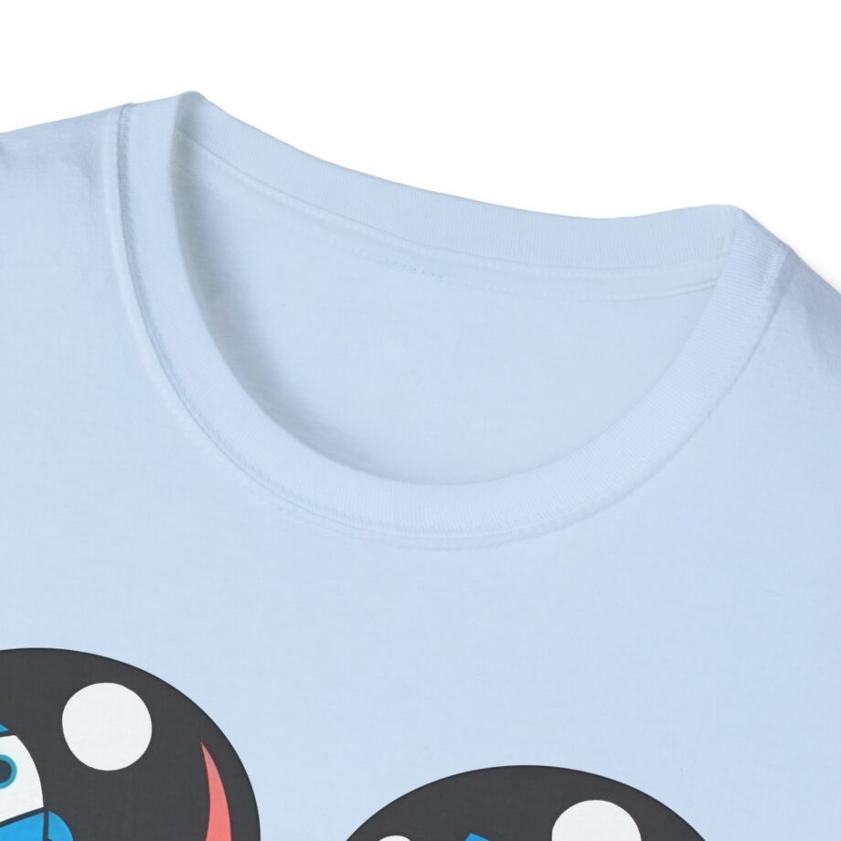 Dantdm Rocket Eyes Face Unisex Softstyle T-shirt