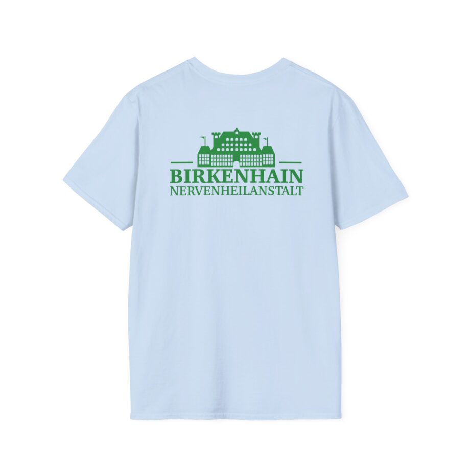 Kiz Birkenhain Mental Hospital Unisex Softstyle T-Shirt