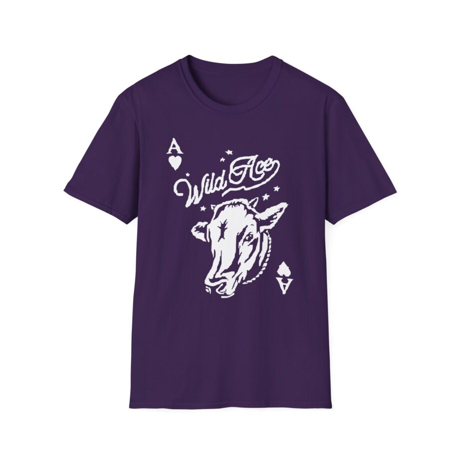 Kallmekris Wild Ace Knit Unisex Softstyle T-Shirt