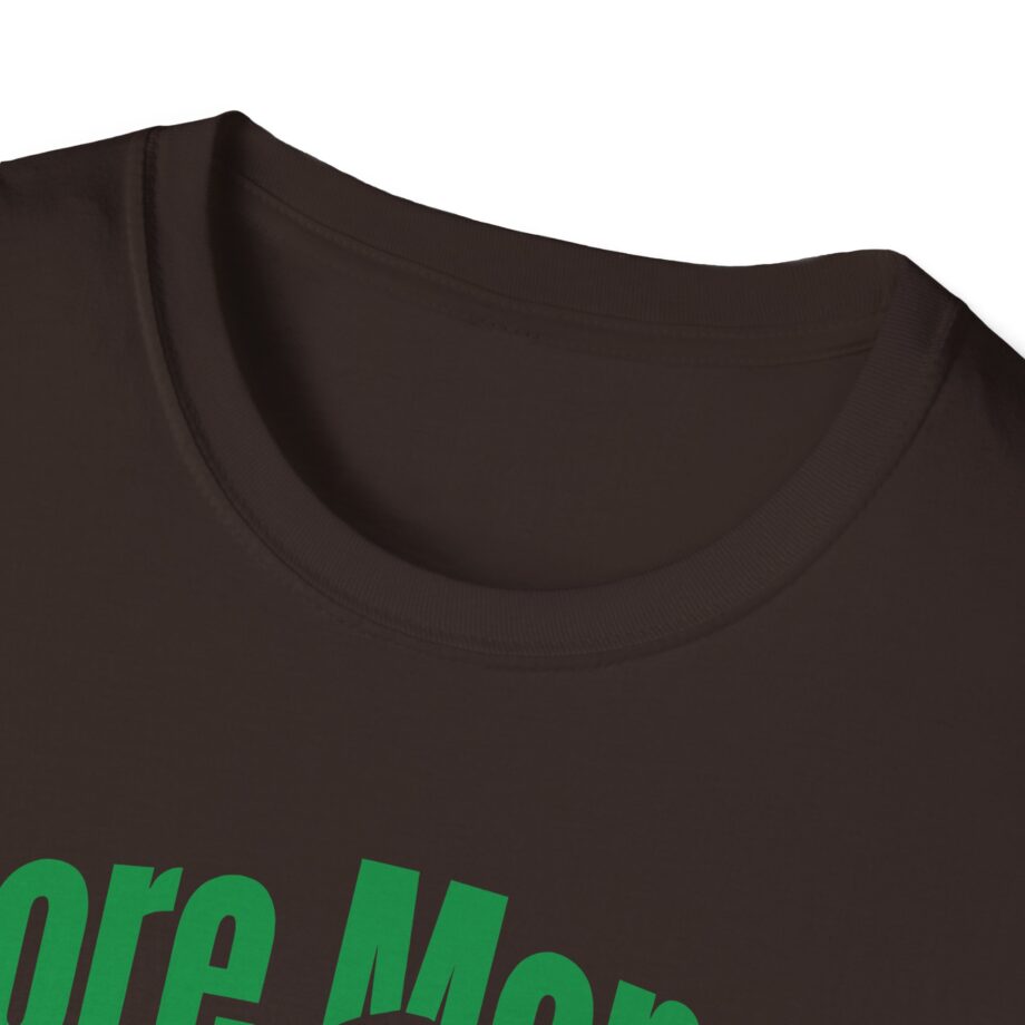 Aba and Preach More Money Different Problems Softstyle T-Shirt