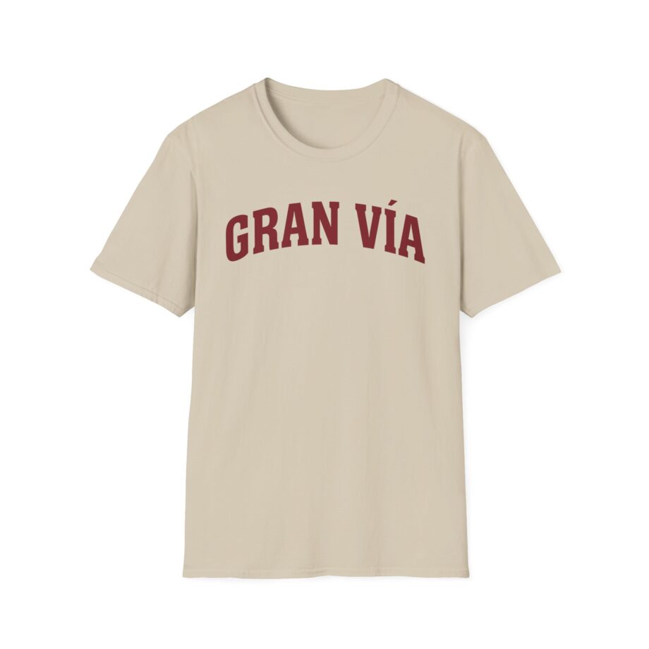 Quevedo Gran Vía Unisex Softstyle T-shirt