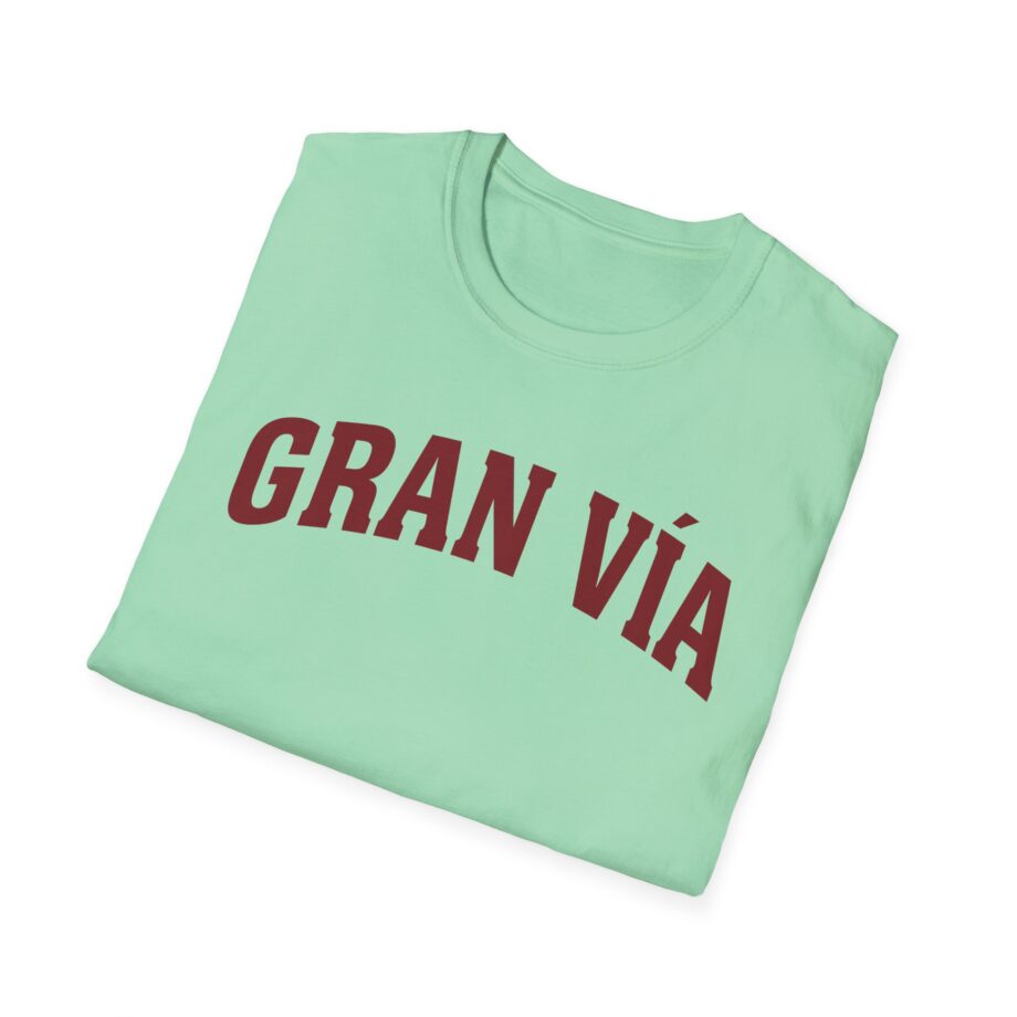 Quevedo Gran Vía Unisex Softstyle T-shirt