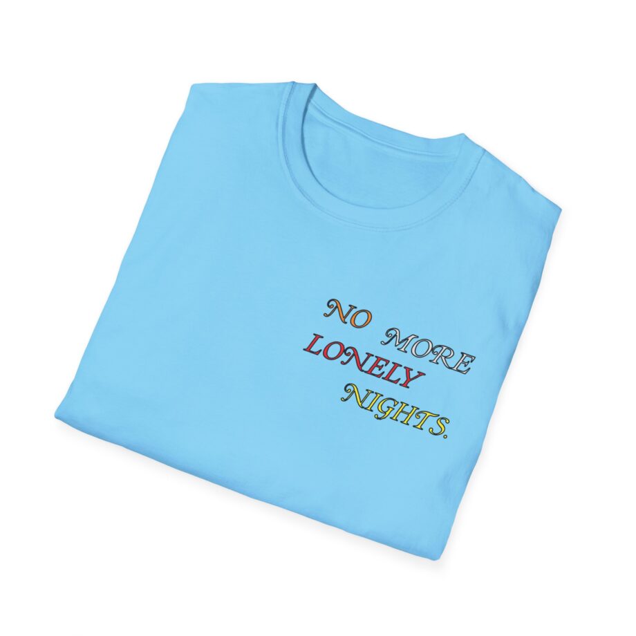 6lack No More Lonely Nights Crayon Unisex Softstyle T-Shirt