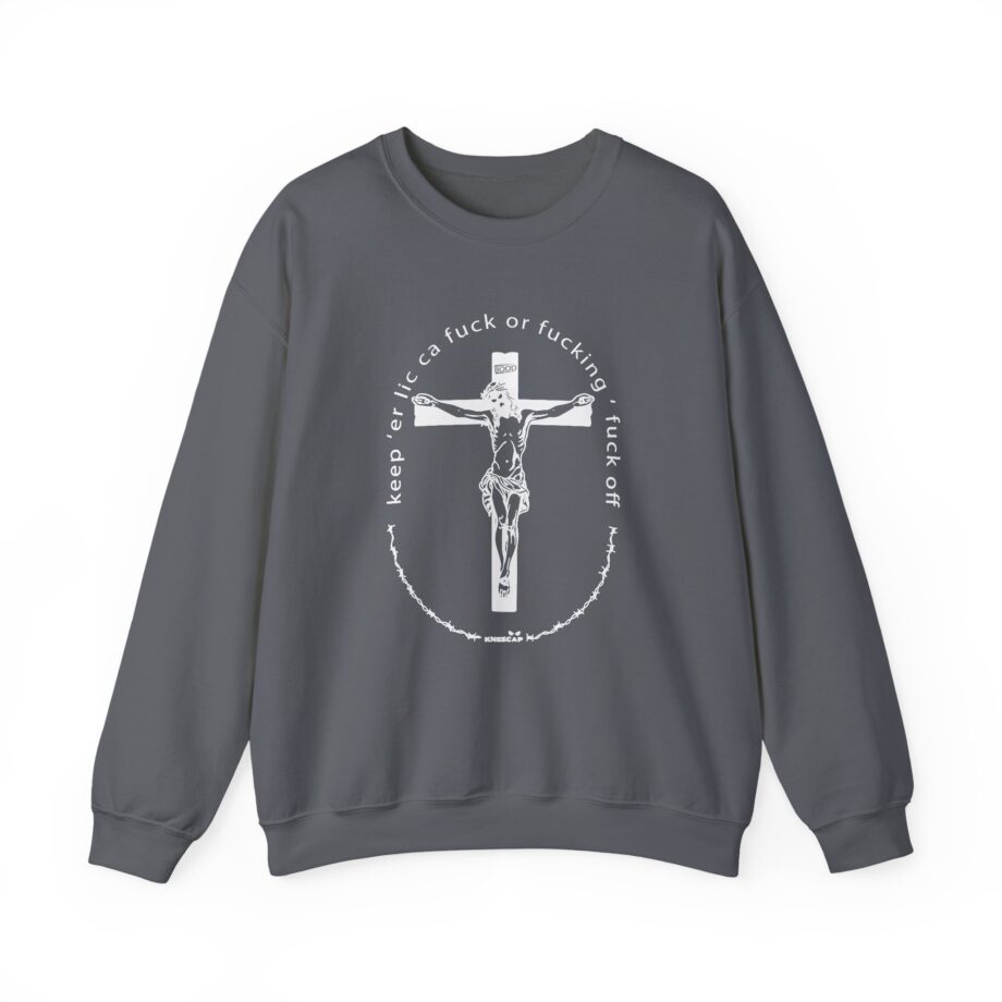 Kneecap Keep Er Lit Unisex Heavy Blend™ Crewneck Sweatshirt
