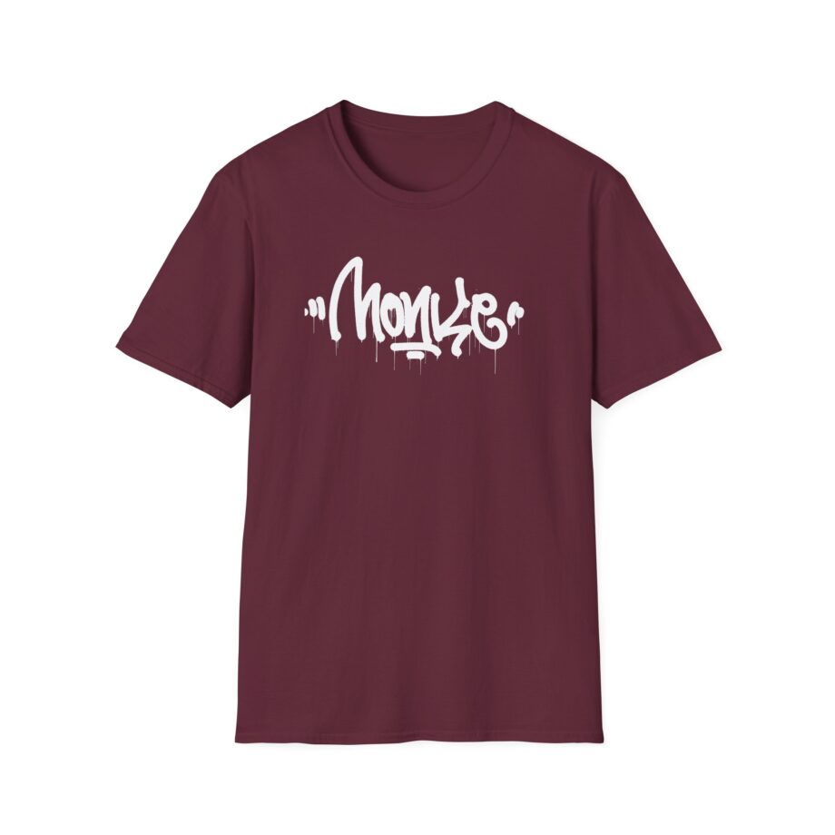Spoonkid Monke Drip Unisex Softstyle T-Shirt