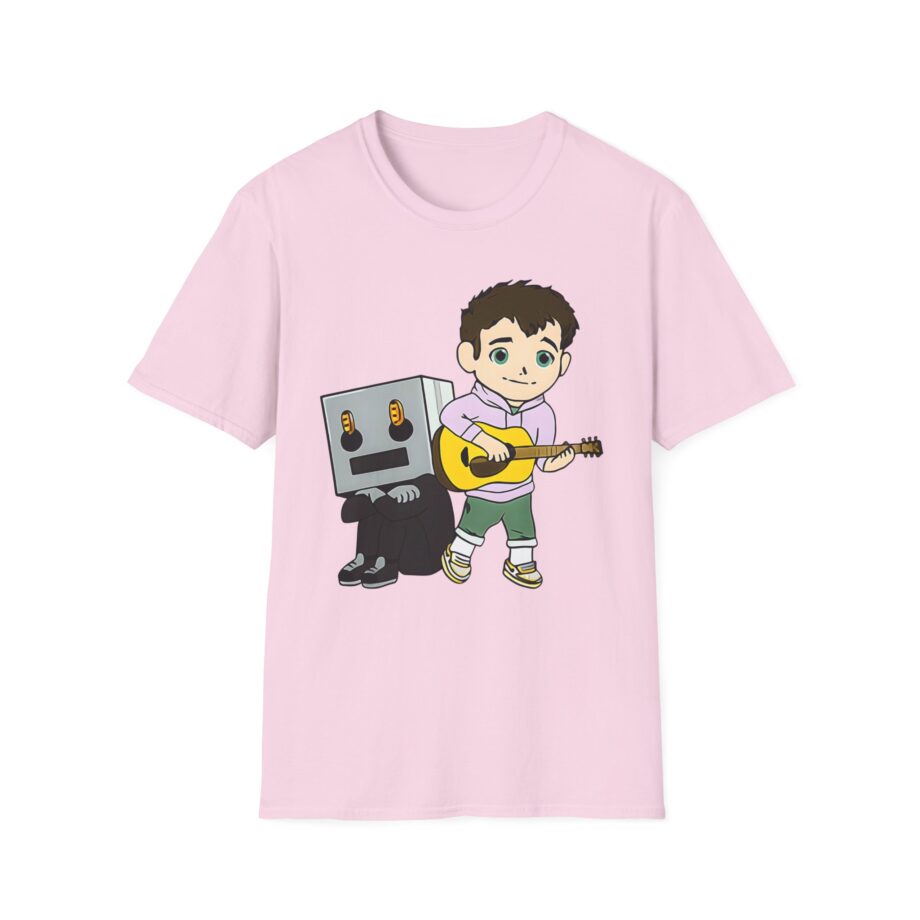 Alec Benjamin I Built a Friend Unisex Softstyle T-shirt
