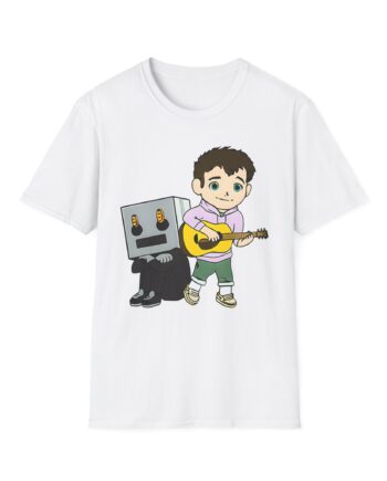 Alec Benjamin I Built a Friend Unisex Softstyle T-shirt