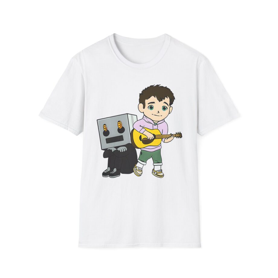 Alec Benjamin I Built a Friend Unisex Softstyle T-shirt