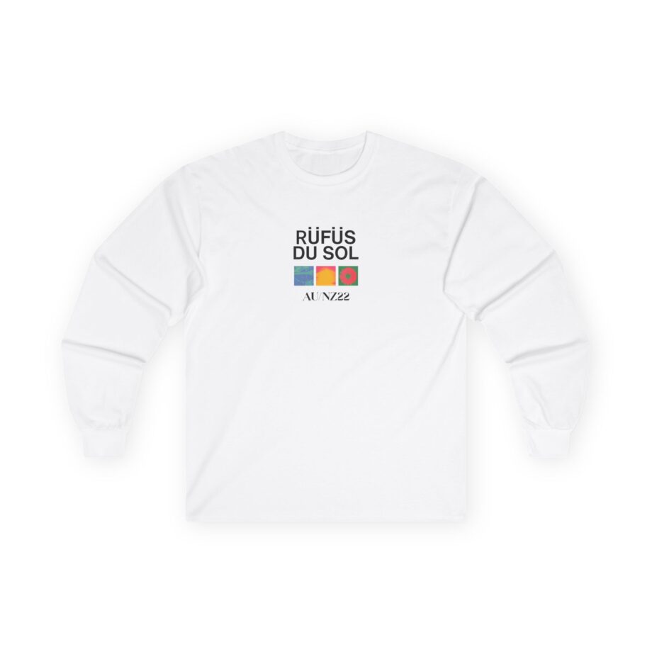 Rufus Du Sol Unisex Ultra Cotton Long Sleeve Tee