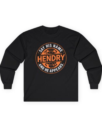 Say His Name Joe Hendry Unisex Ultra Cotton Long Sleeve Tee