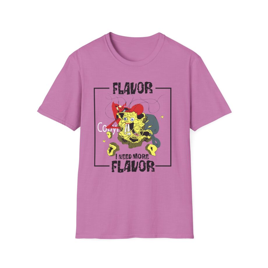 Meatcanyon I Need More Flavor Unisex Softstyle T-Shirt