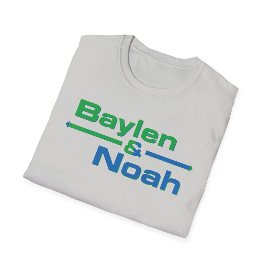 Baylen Levine Limited Baylen & Noah Unisex Softstyle T-shirt