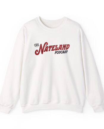 Nate Bargatze Nateland Podcast Unisex Heavy Blend™ Crewneck Sweatshirt