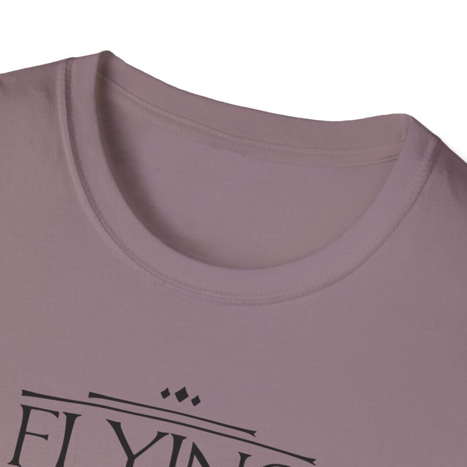 Halestorm Flying With Me Won't Be Easy 'cause I'm Not an Angel Unisex Softstyle T-Shirt