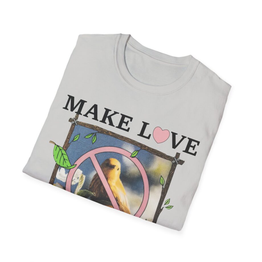Birds Arent Real Unisex Softstyle T-shirt
