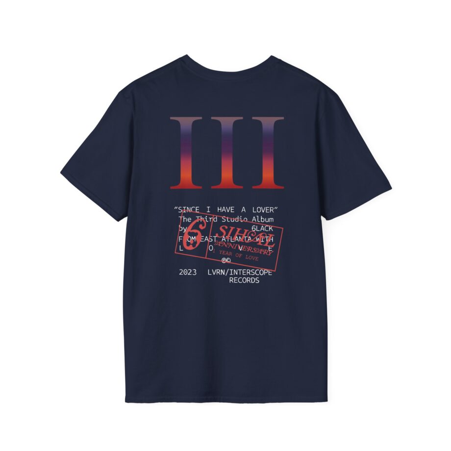 6lack Atlanta Love Unisex Softstyle T-Shirt