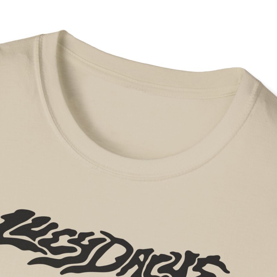 Lucy Dacus Portrait Baseball Raglan Unisex Softstyle T-Shirt