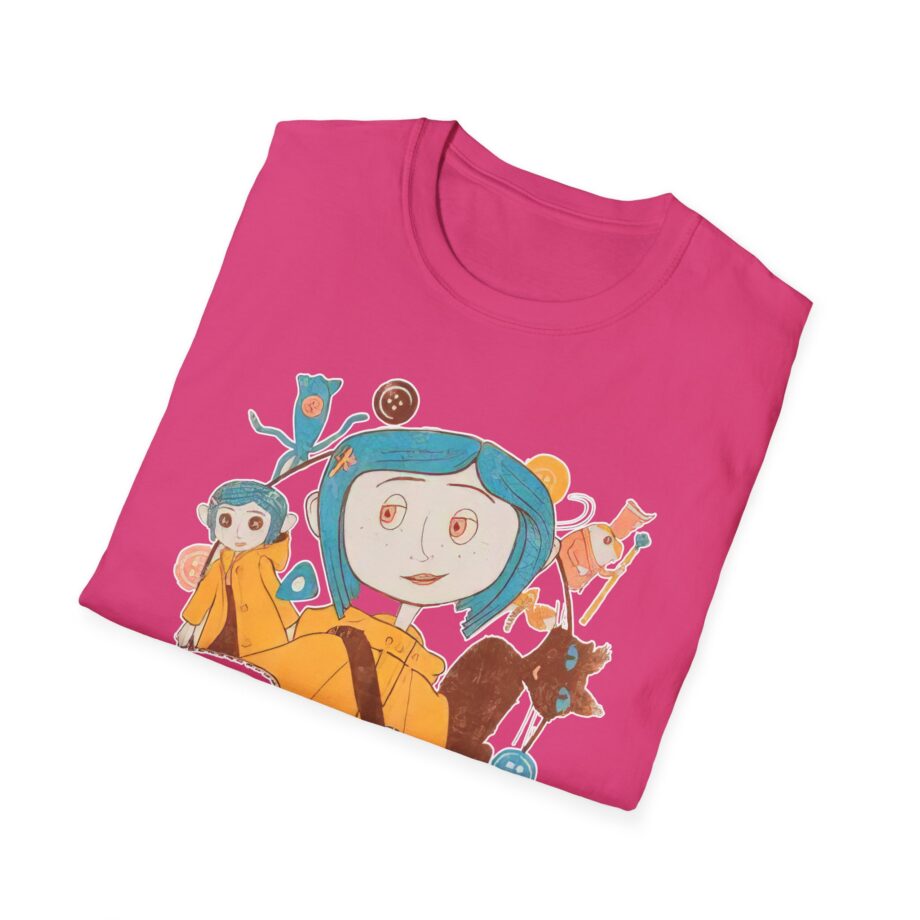 Coraline's Collection Ecru Unisex Softstyle T-shirt